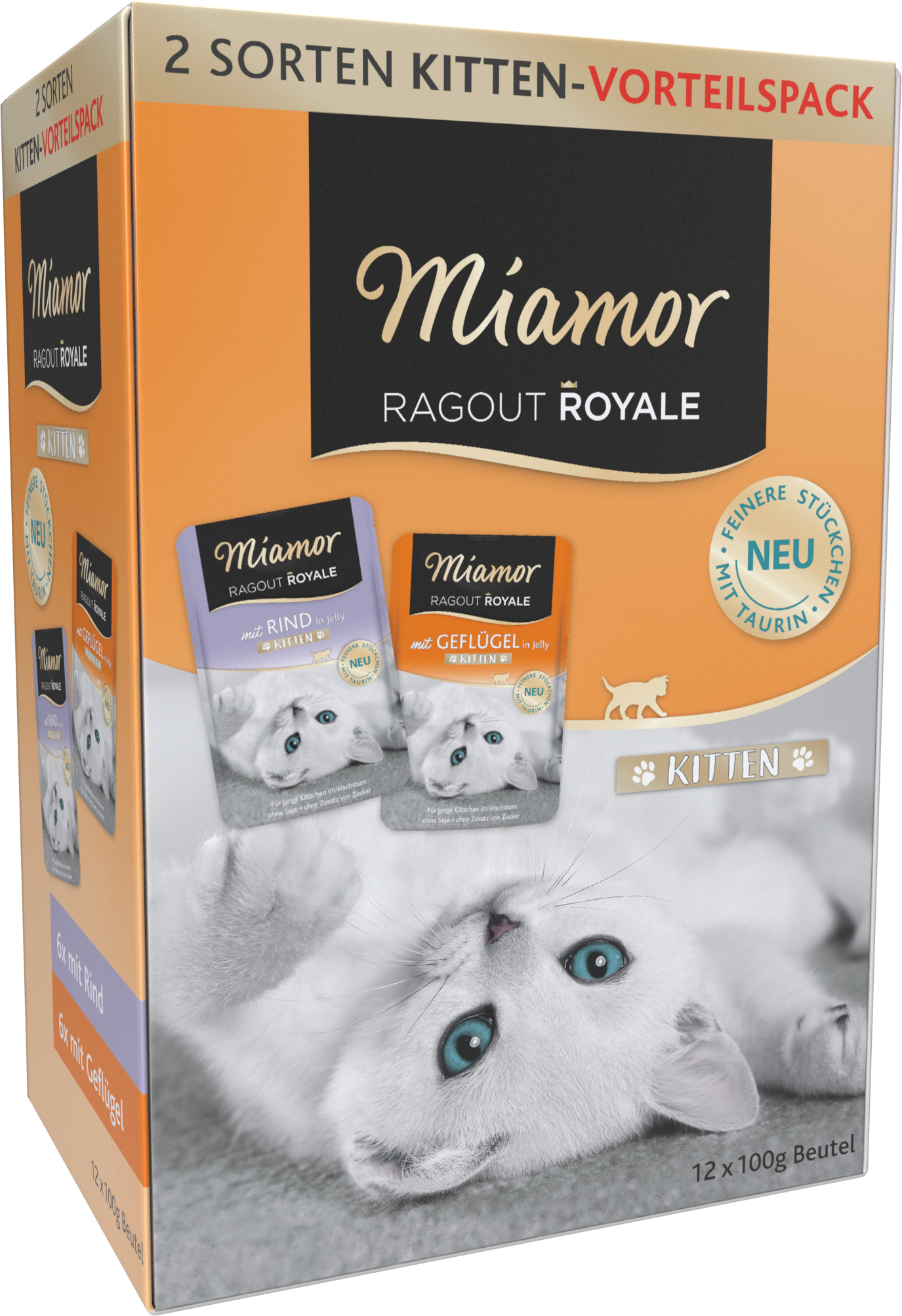 Miamor Ragout Royal Kitten Jelly 12 x 100g