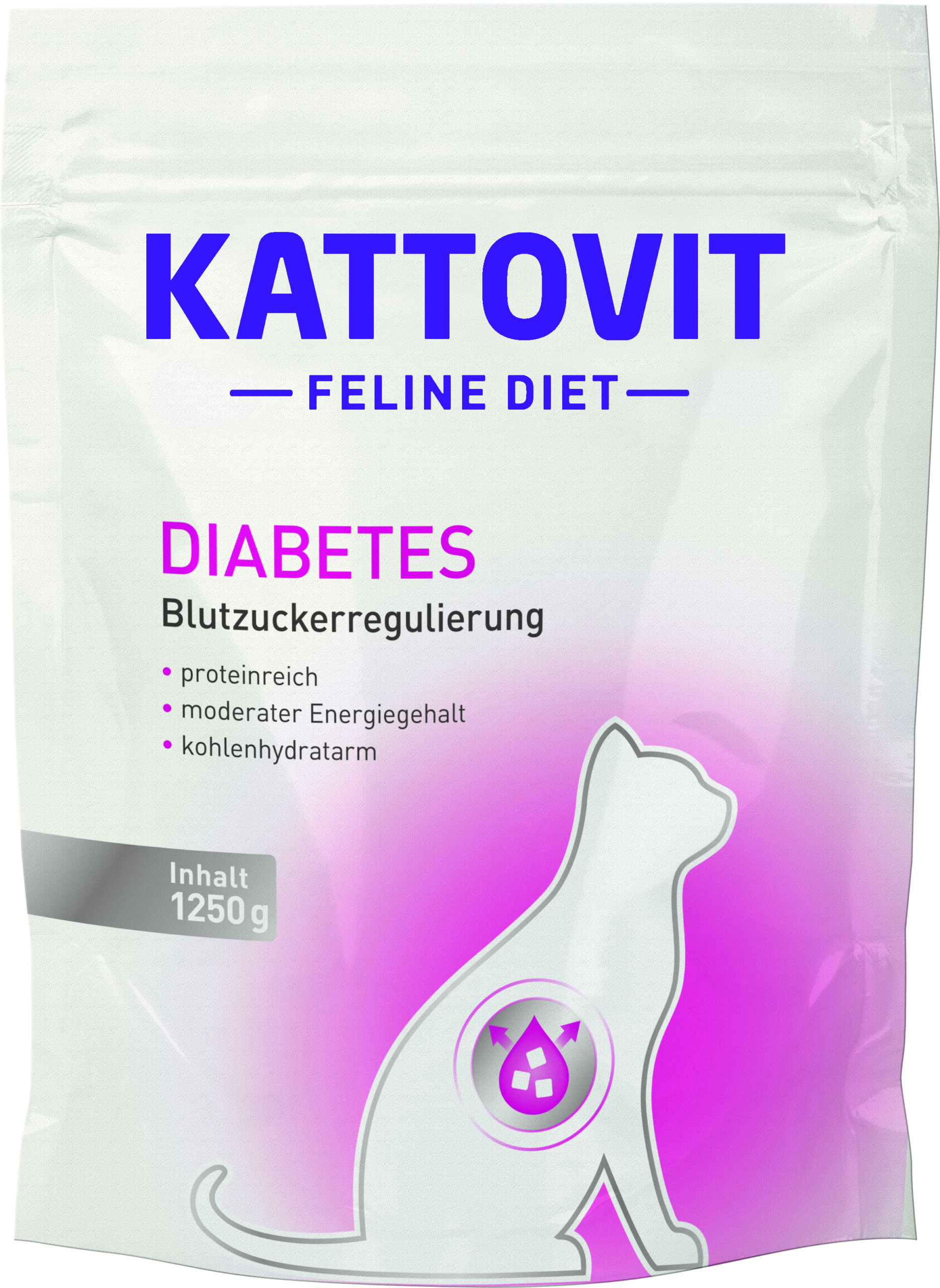 Kattovit Feline Diet Diet Diabetes