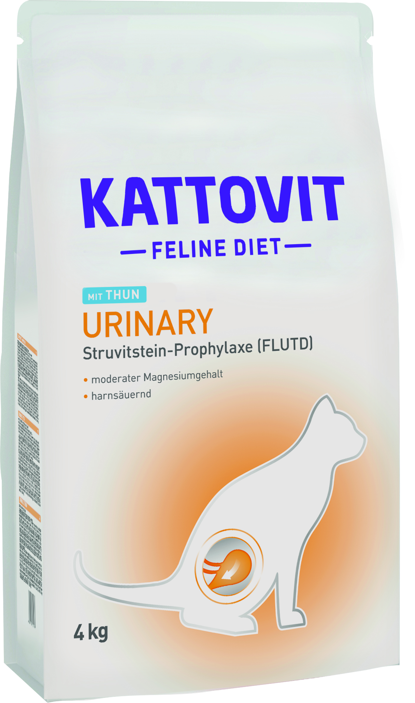 Kattovit Feline Diet Urinary Thunfisch 4kg