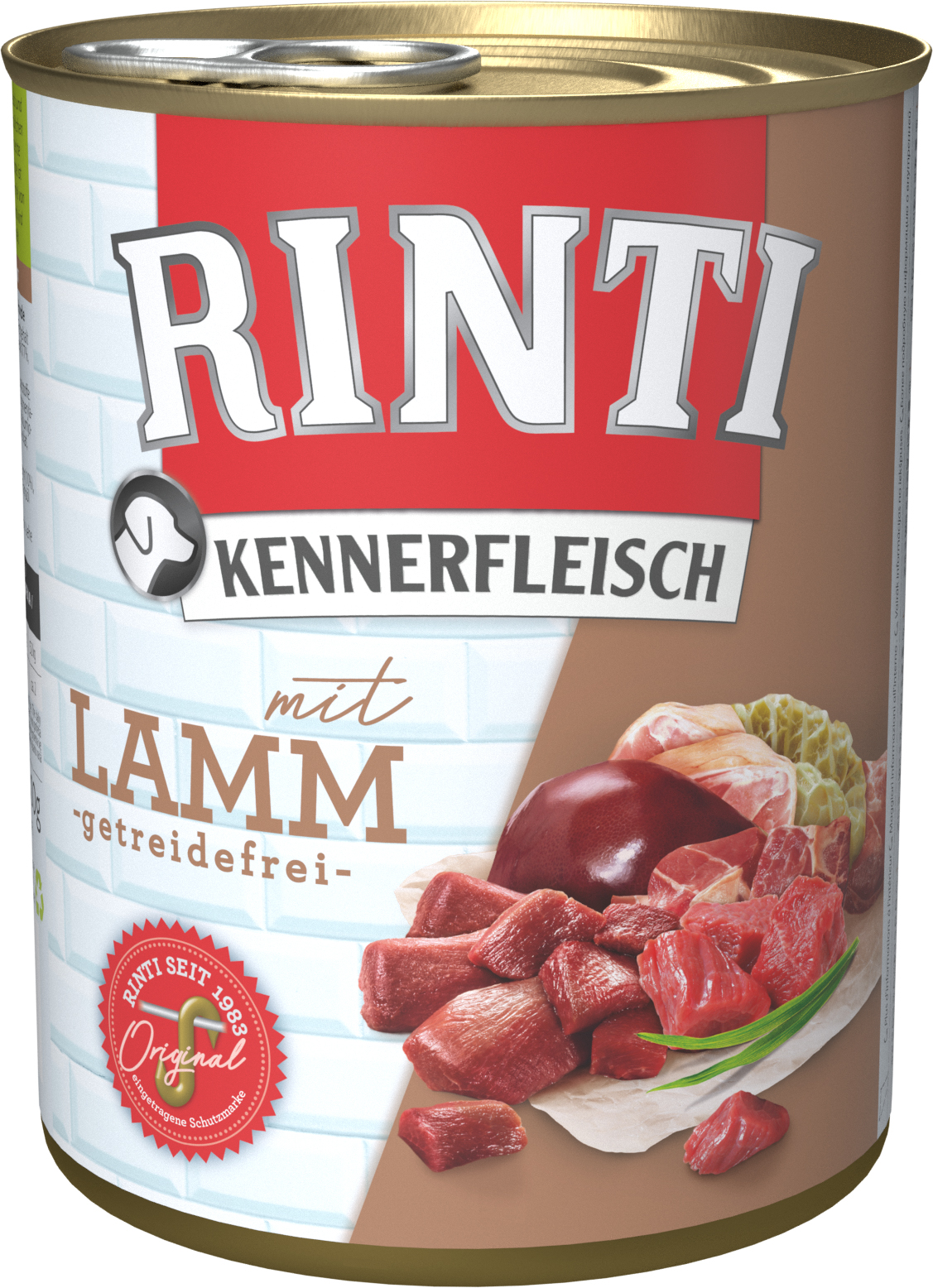 Rinti Lamm 800g