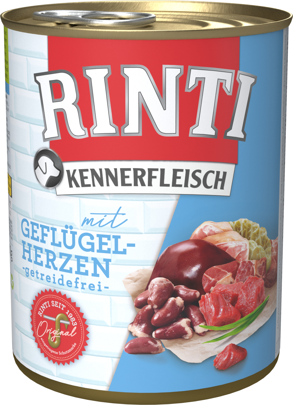 Rinti Gefluegelherzen 800g
