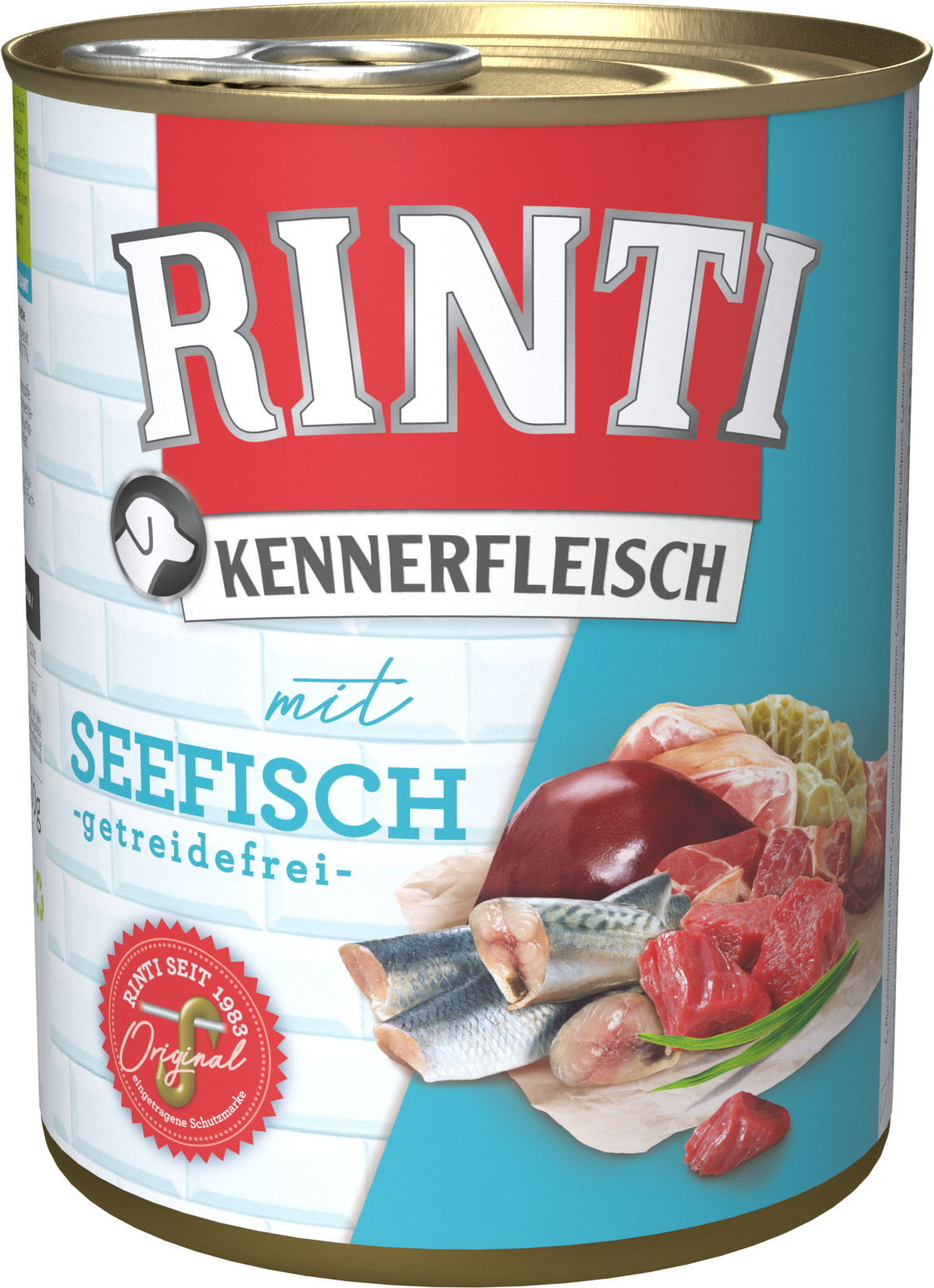 Rinti Seefisch-Lachsoel800g