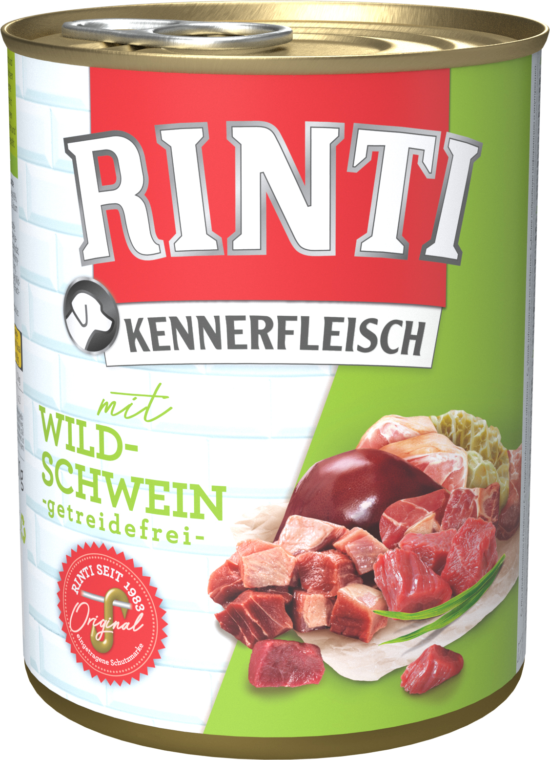 Rinti Wildschwein 800g