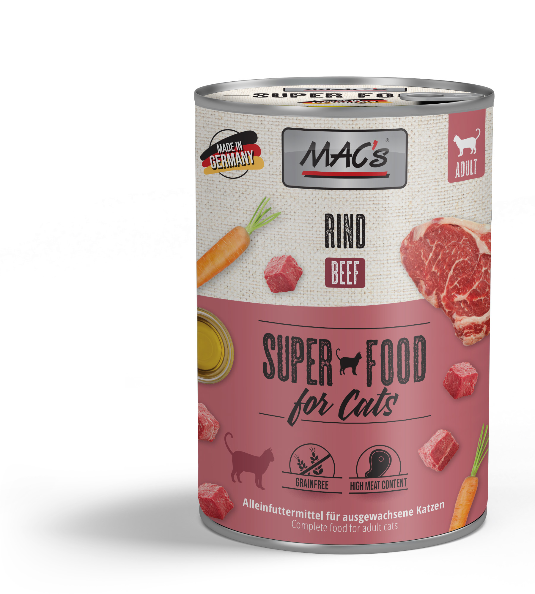 Macs Cat Rind 400g