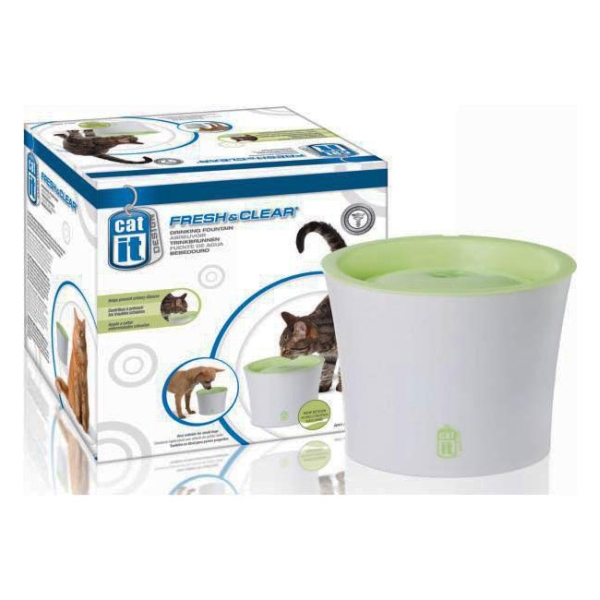 CATIT Fresh+Clear Trinkbrunnen 3L – Lindgr...