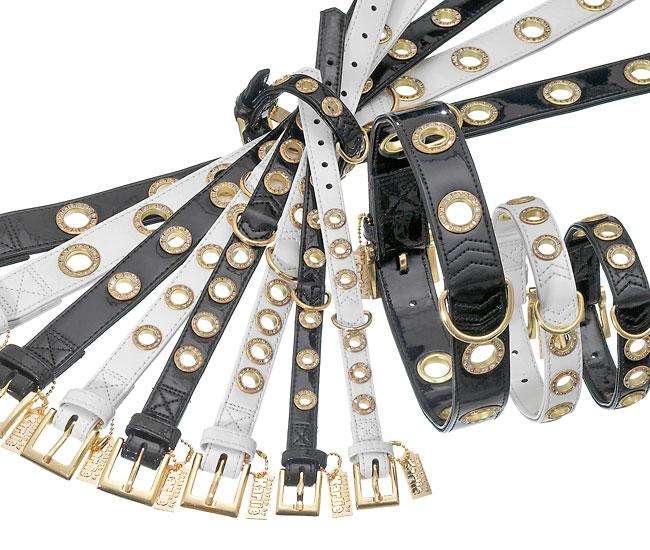 Karlie NOBLE LINE Halsband – Schwarz – 25 cm