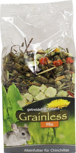 JR Grainless Mix Chinchilla 650g