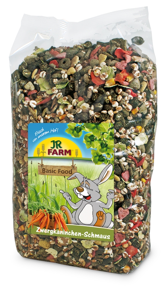 JR Zwergkaninchen-Schmaus 2,5kg