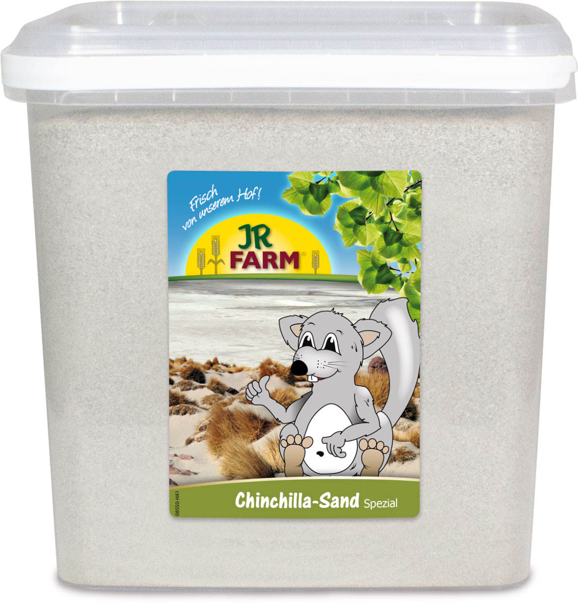 JR ChinchillaSand Spezial 4kg Eimer