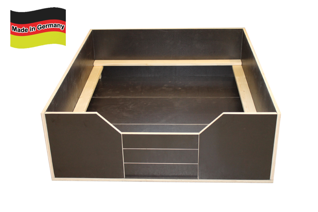 Easy-Hopper Wurfbox Komfort mit Welpenschutz 150...