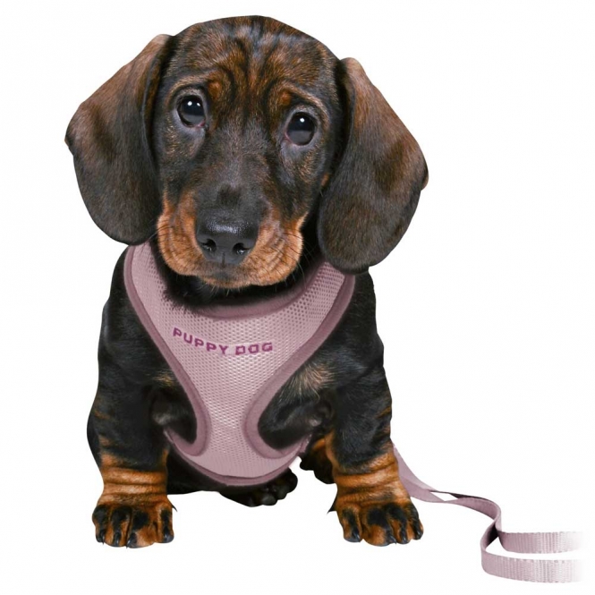 Trixie Junior Welpen-Softgeschirr mit Leine &#82...
