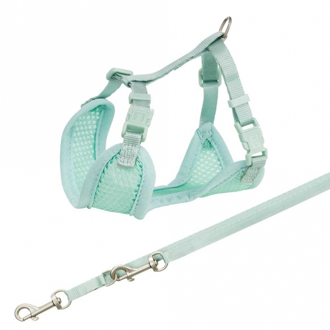 Trixie Junior Welpen-Softgeschirr mit Leine &#82...