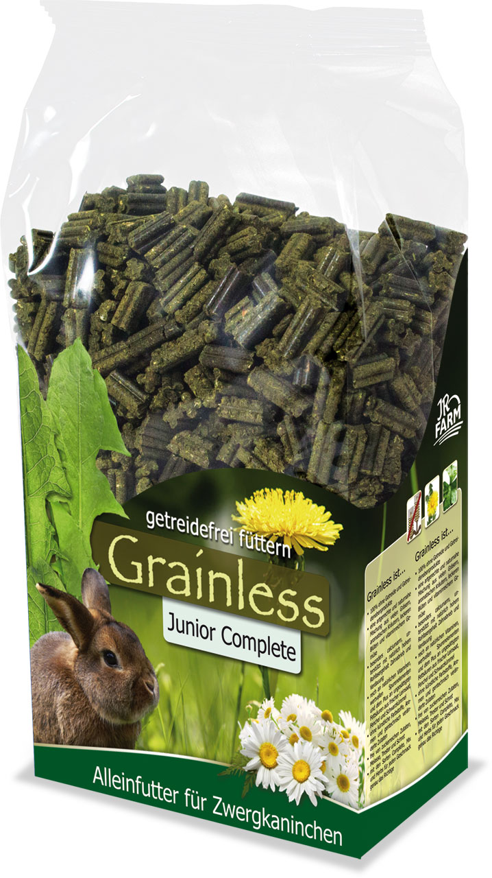 JR Grainless Complete Junior Kaninchen 1kg
