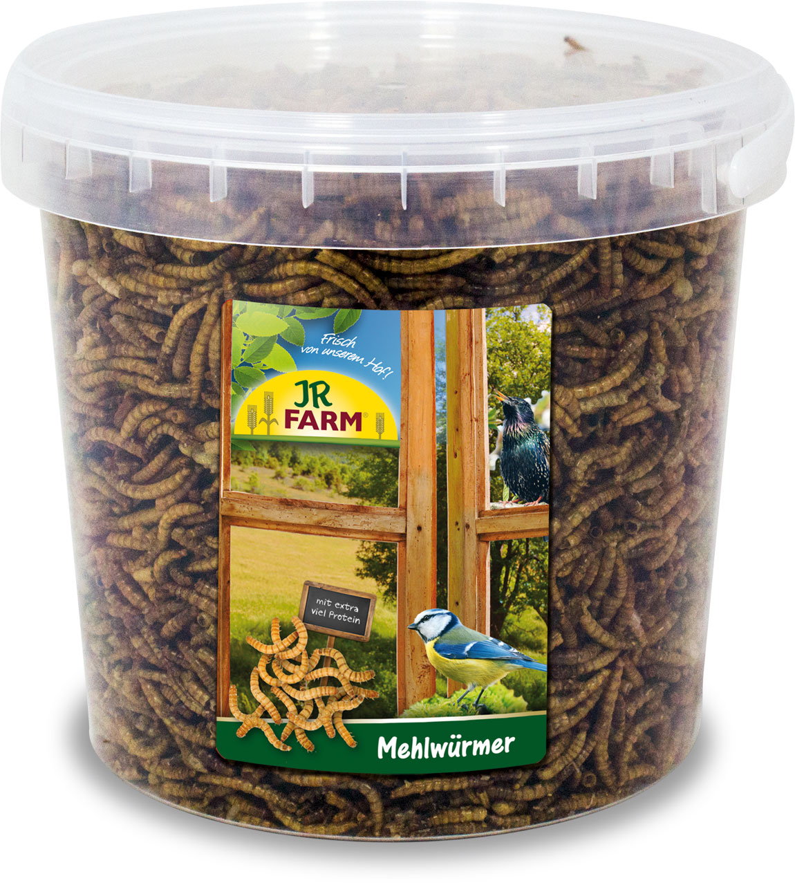 JR Garden Wildvogel Mehlwürmer 400g