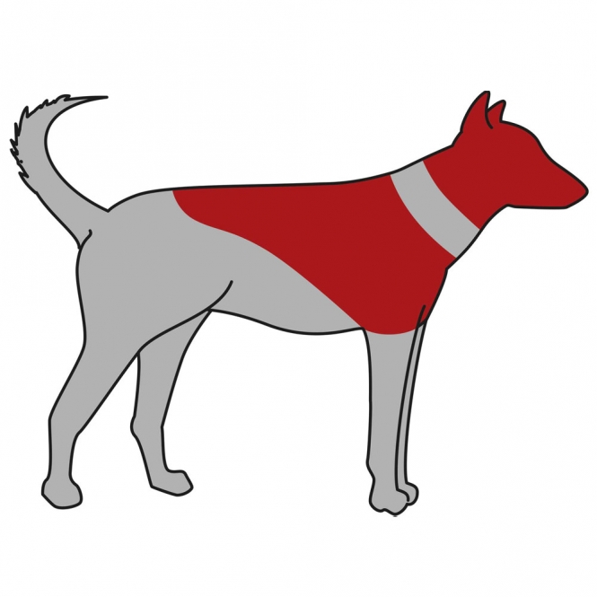 Trixie Schutzkragen, aufblasbar – M