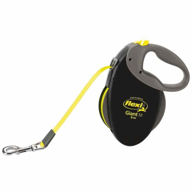 Flexi Rollleine GIANT Gurt – 8m / 25kg