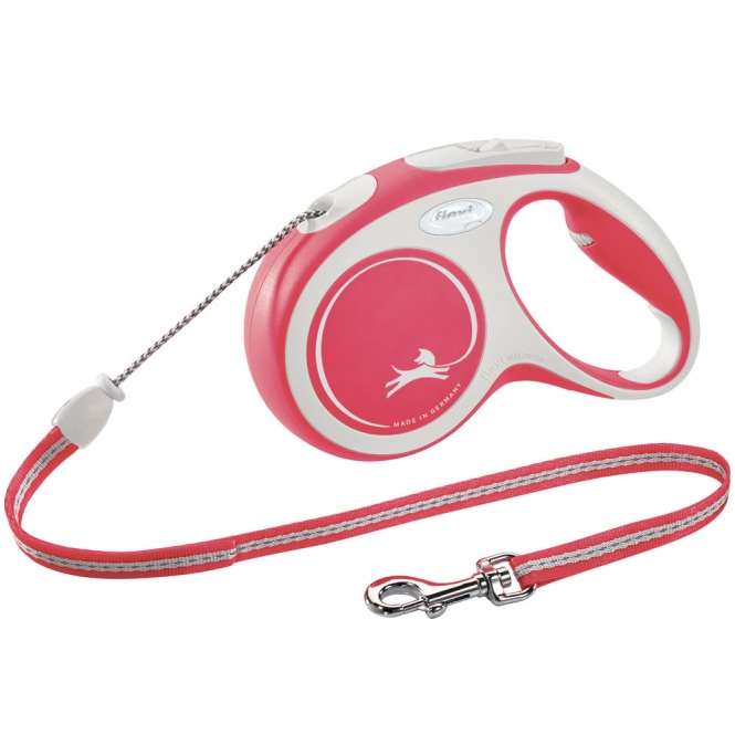 FLEXI Rollleine New COMFORT Seil – 5m, bis...