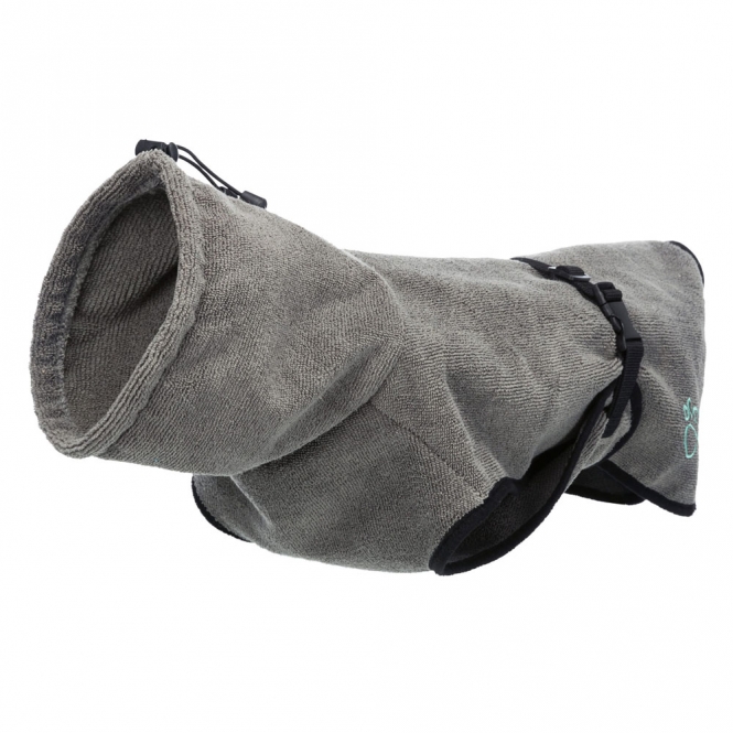 Trixie Bademantel für Hunde – M