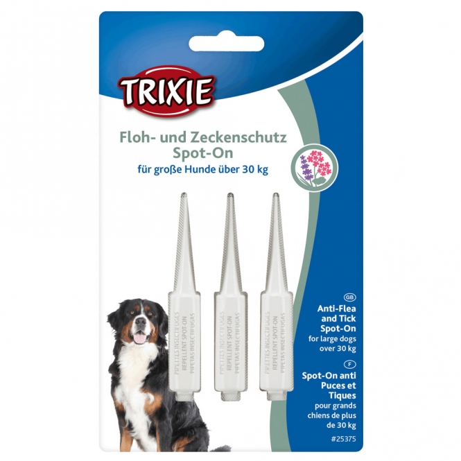 Trixie Floh- und Zeckenschutz Hunde über 30 kg