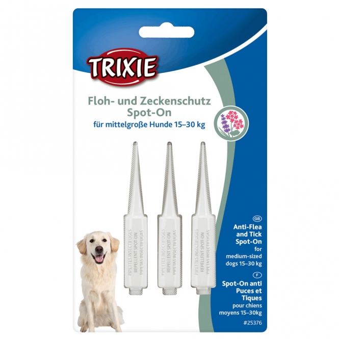 Trixie Floh- und Zeckenschutz Spot-On, Hund &#82...