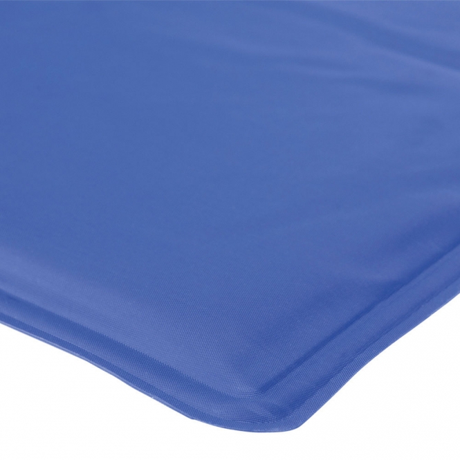 Trixie Kühlmatte, Blau – 90 x 50 cm