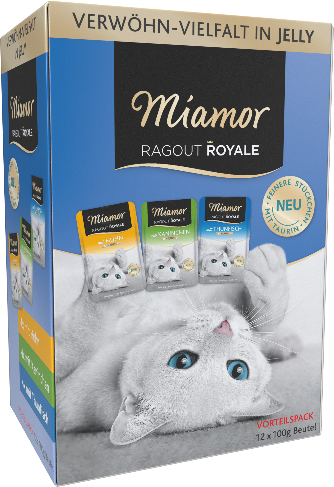 Miamor Ragout Royal Jelly Mix 12x100g