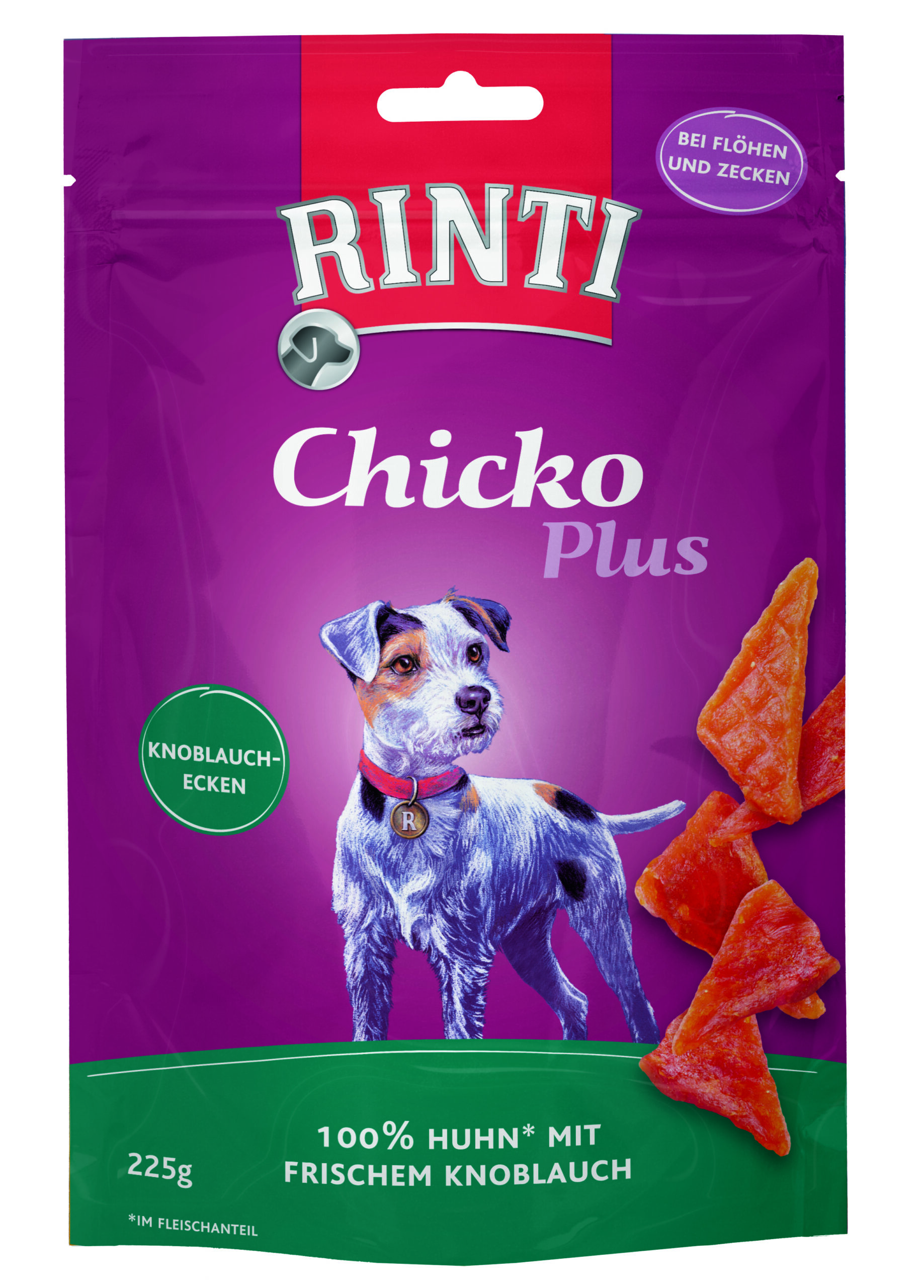 Rinti Chicko + Knoblauch 225g