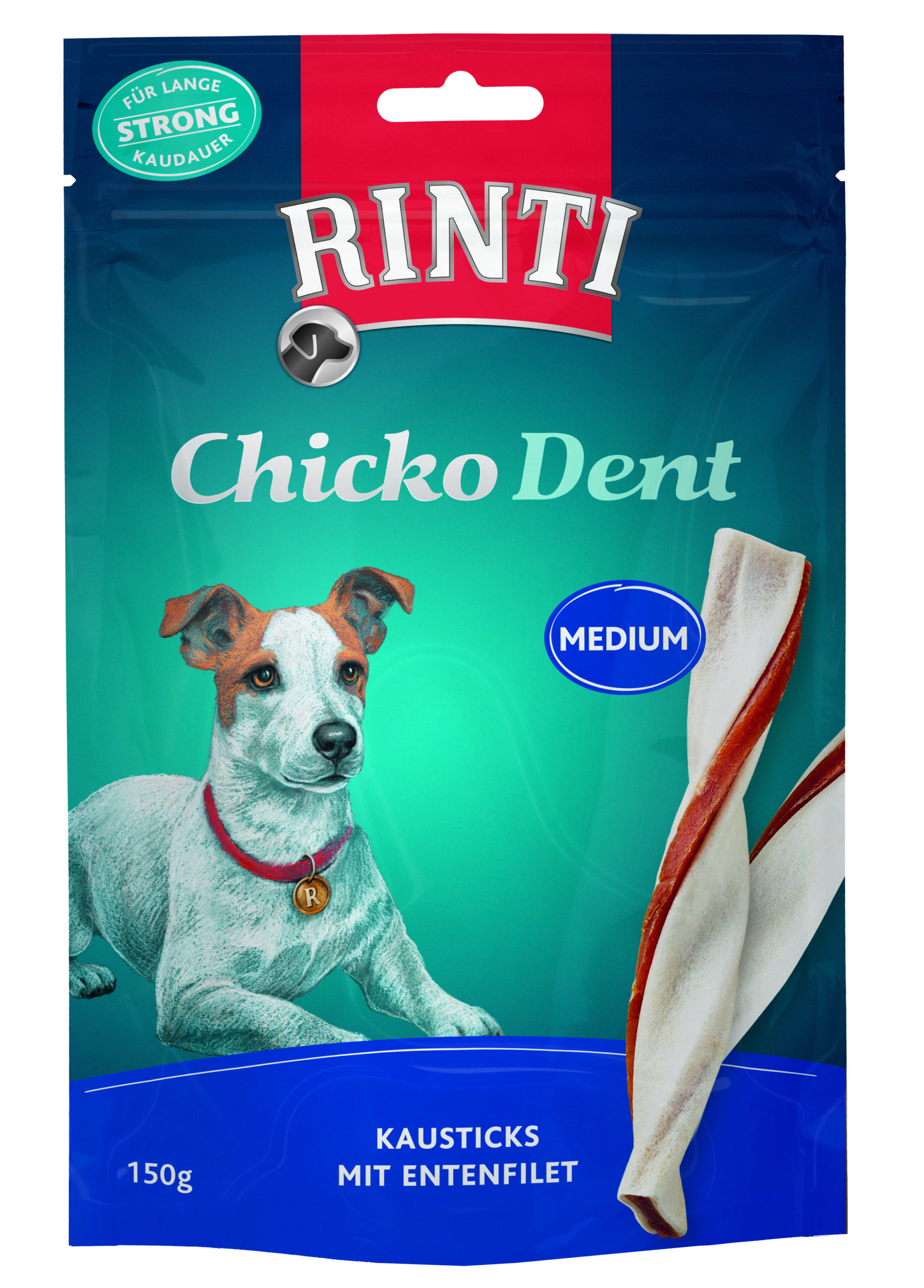 Rinti Chicko Dent Ente Medium 150g
