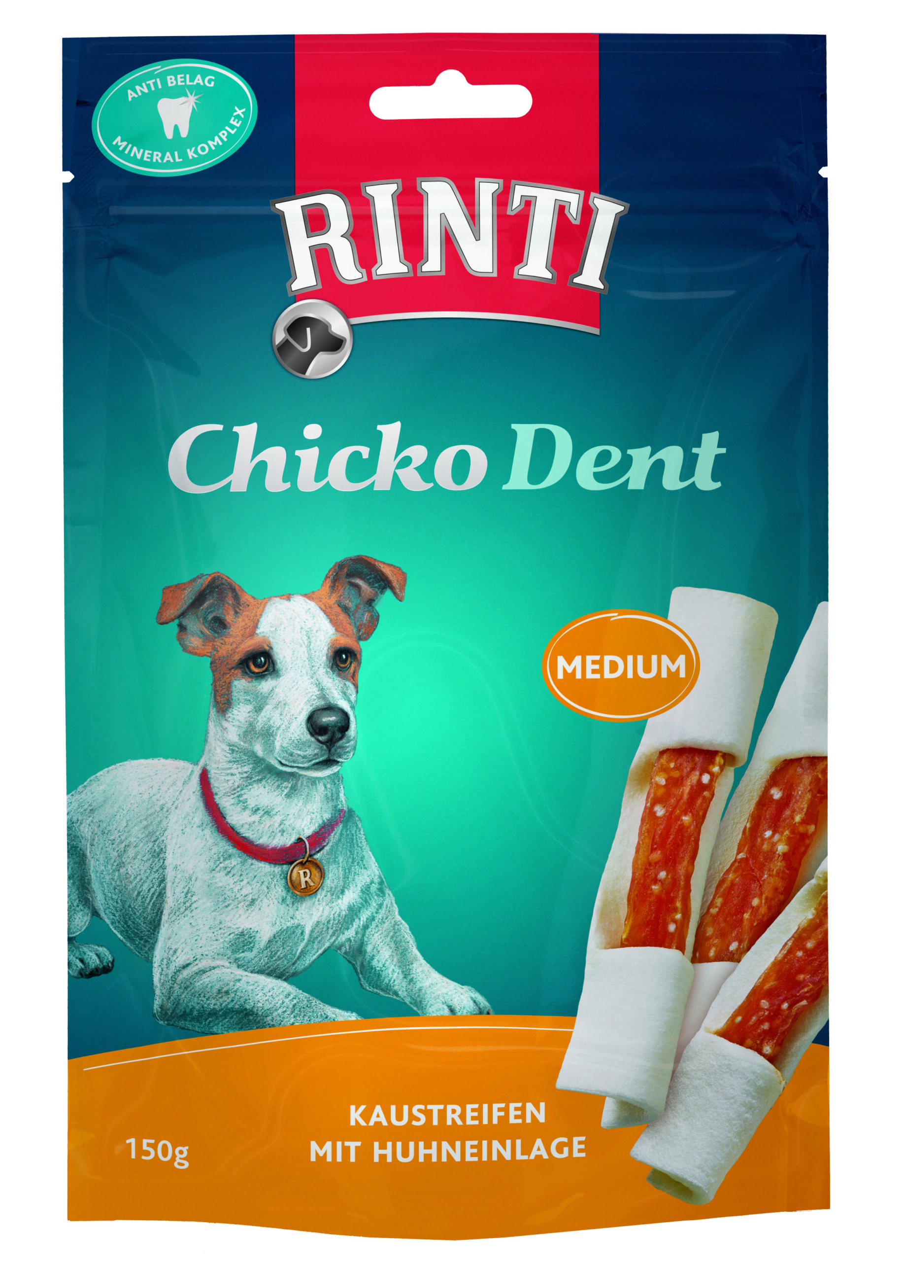 Rinti Chicko Dent Huhn Medium 150g