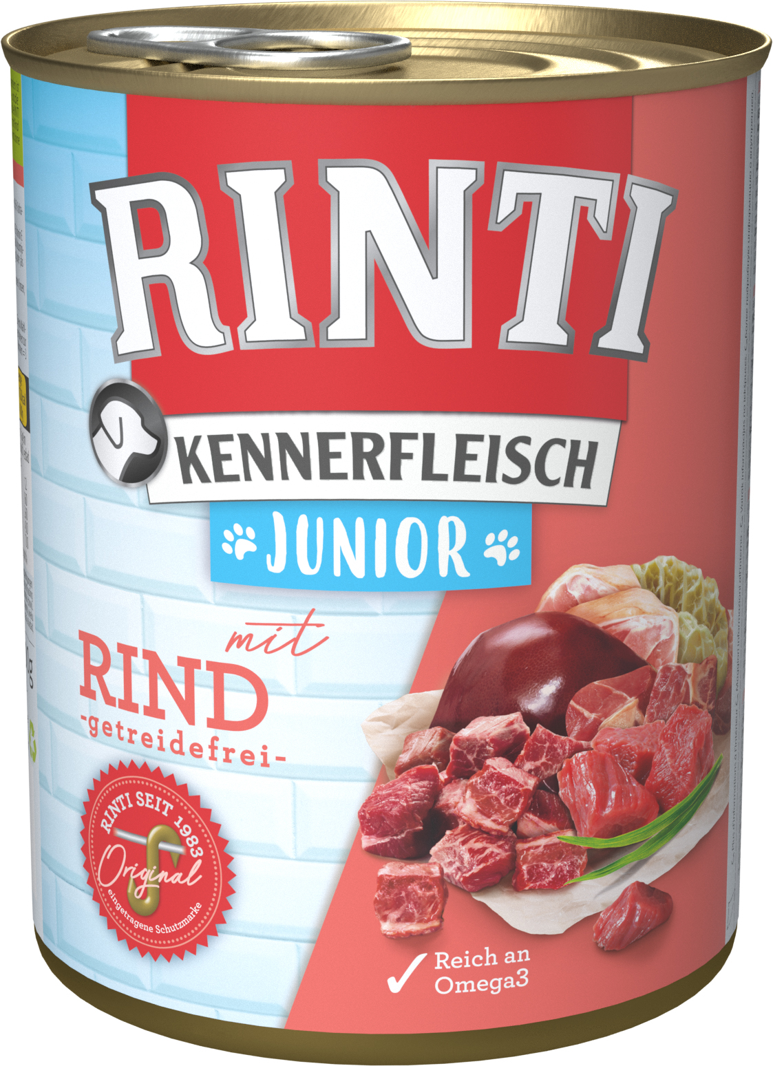 Rinti Junior Rind 800g