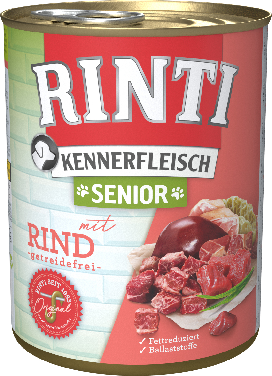 Rinti Senior Rind 800g