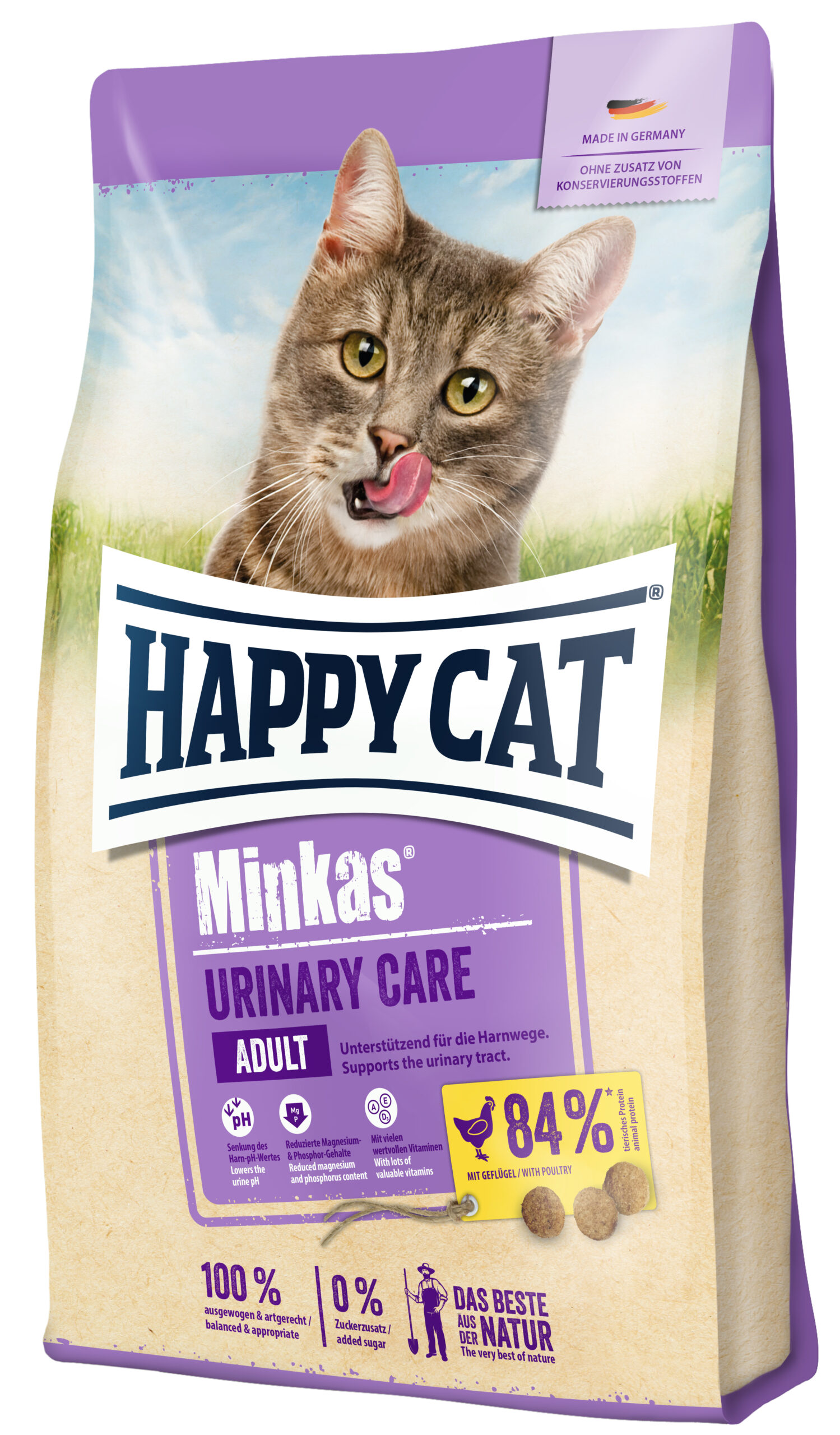HappyCat Minkas Urinary Geflügel 10kg