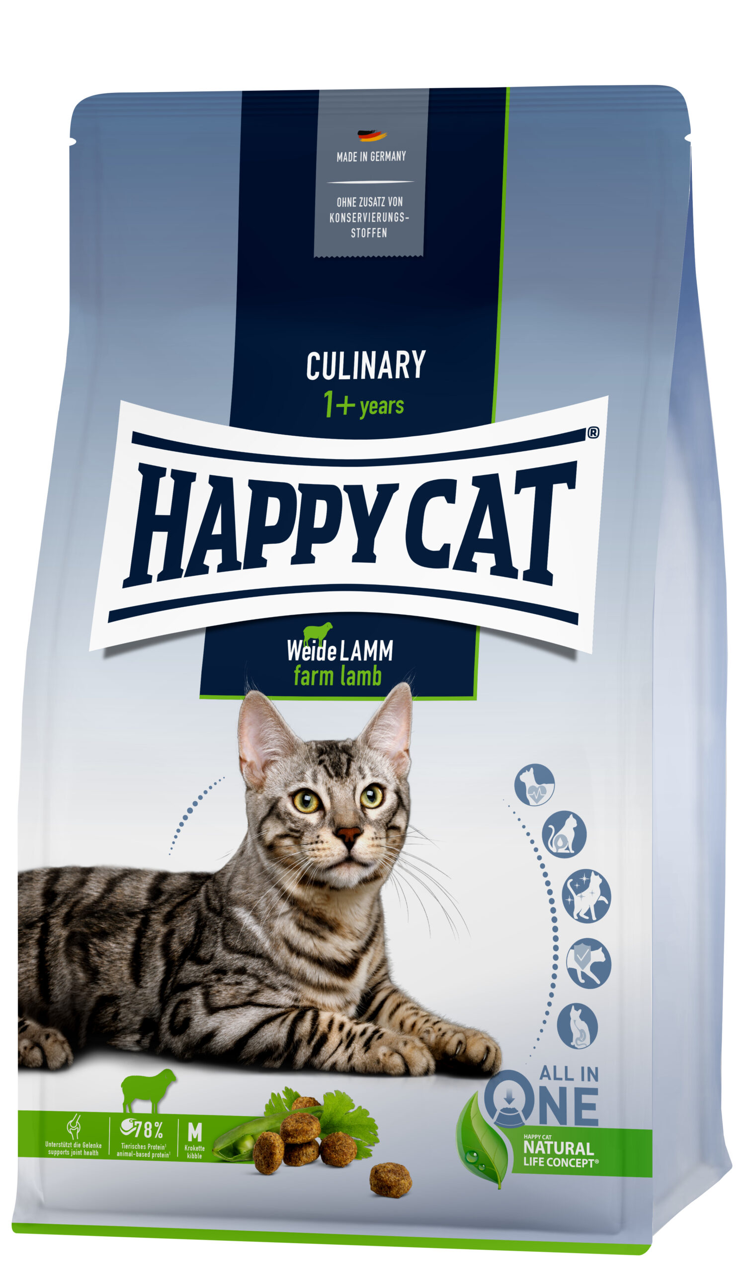 Happy Cat Culinary Weide Lamm 4kg