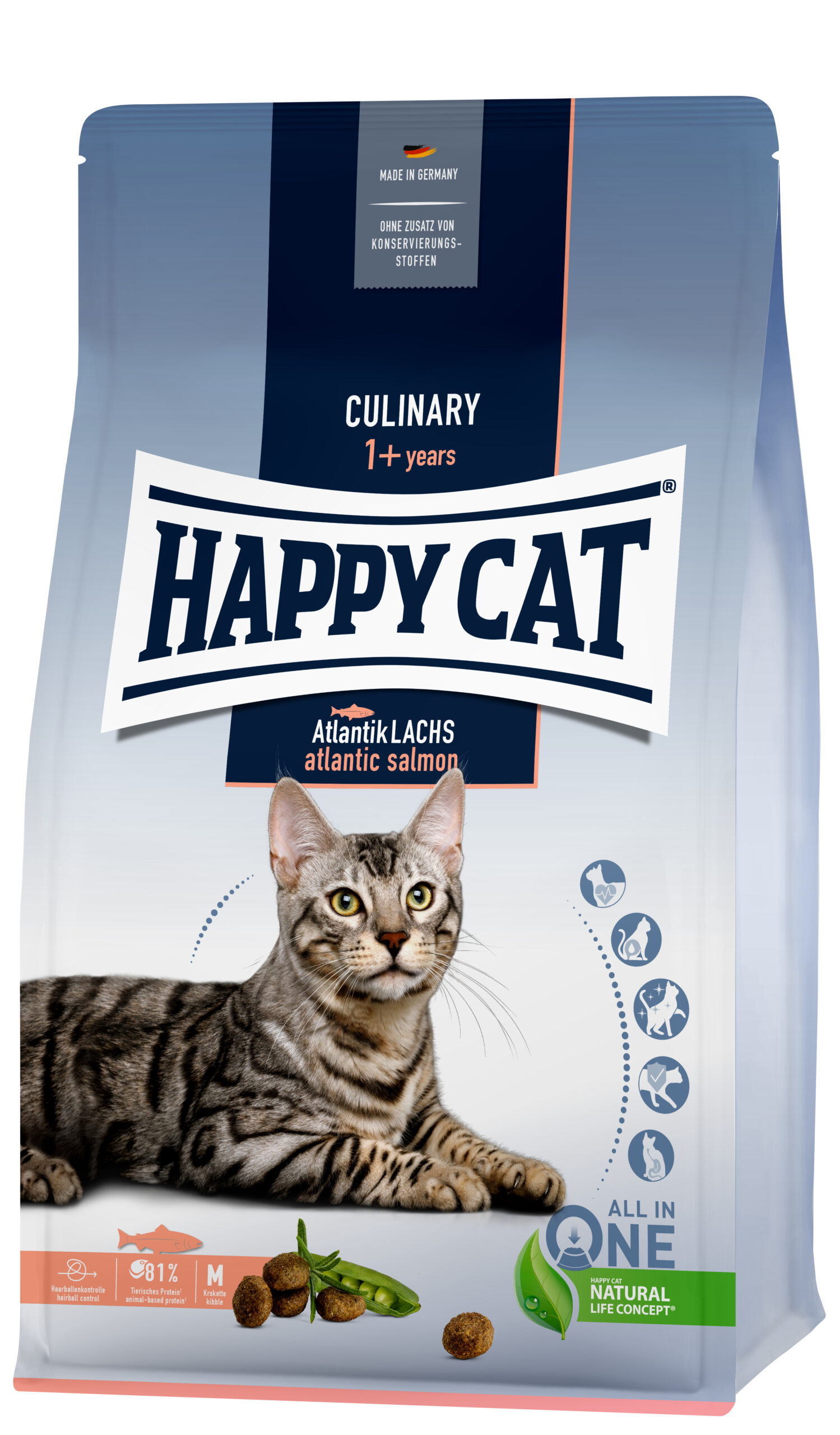 HappyCat Culinary Atlantik Lachs 10kg