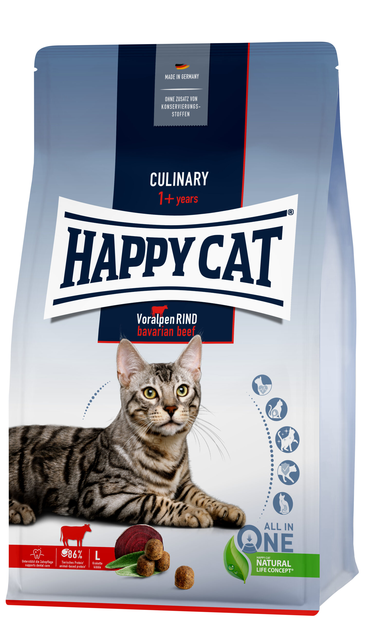 HappyCat Culinary Voralpen Rind 4kg