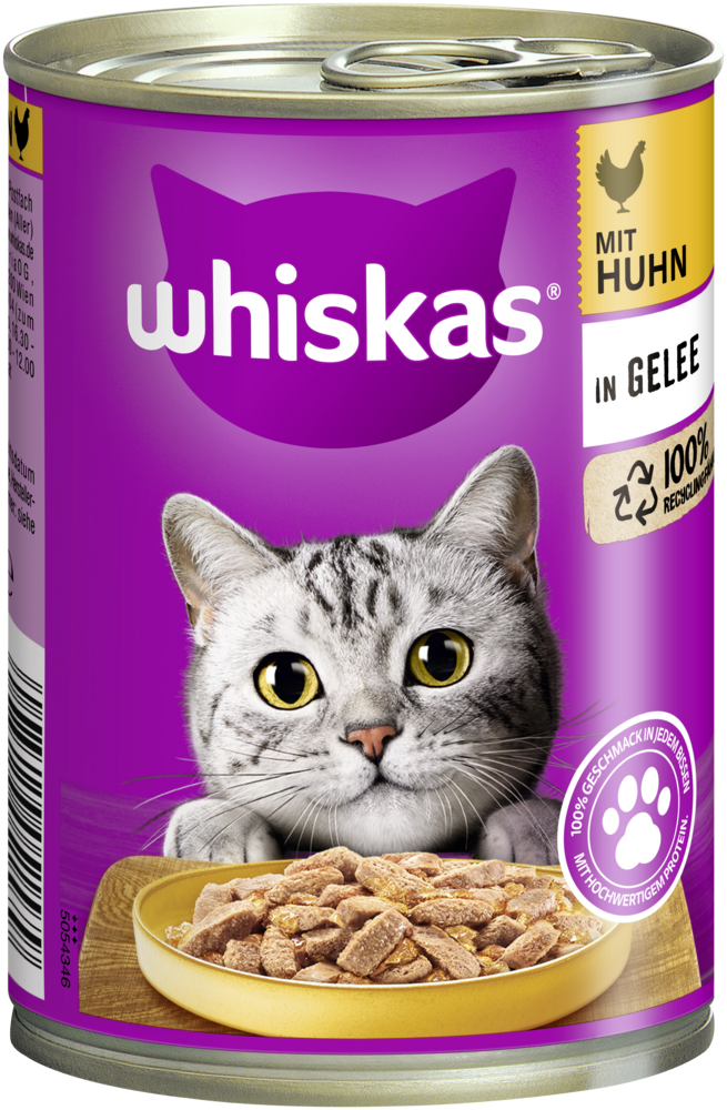 Whiskas Gelee Huhn 400g
