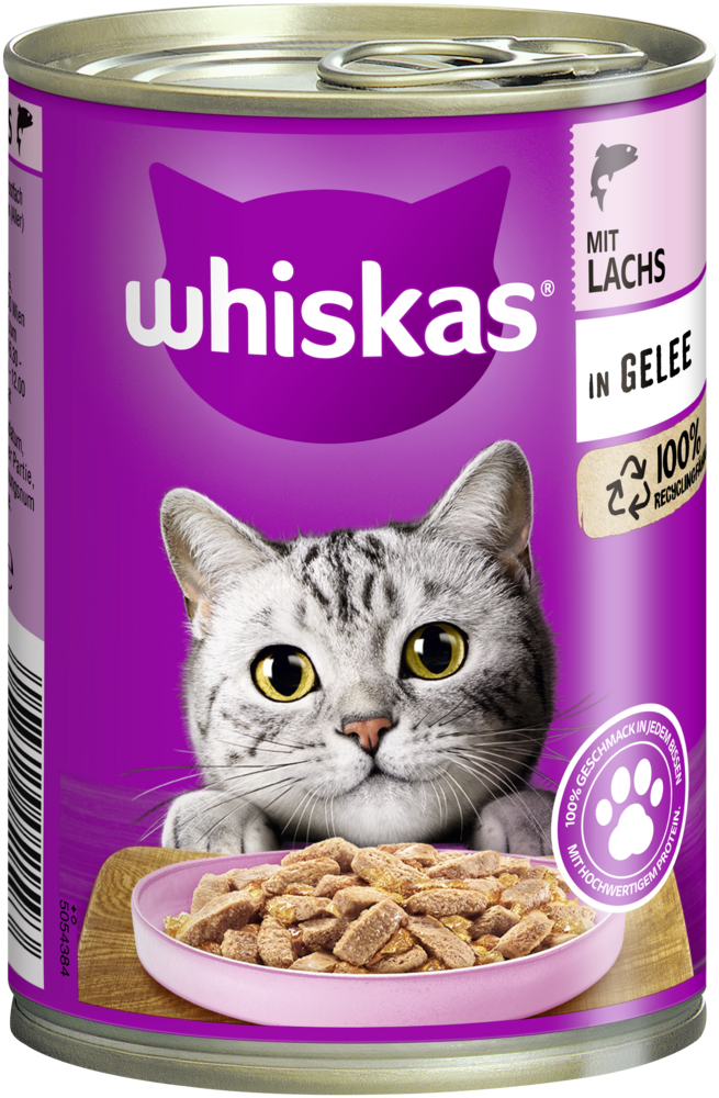 Whiskas Gelee Lachs 400g