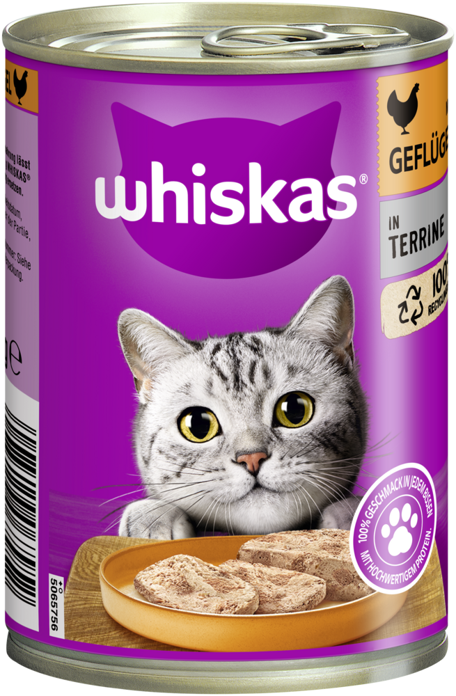 Whiskas Terrine Geflügel 400g