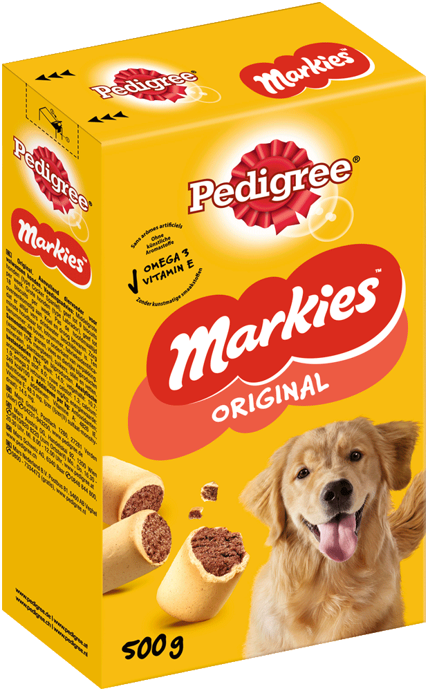 Pedigree Markies Trio´s 500g