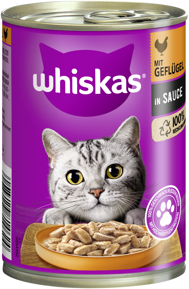 Whiskas Soße Geflügel 400g