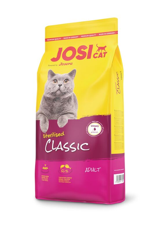 Josera JosiCat Sterilised Classic 10kg