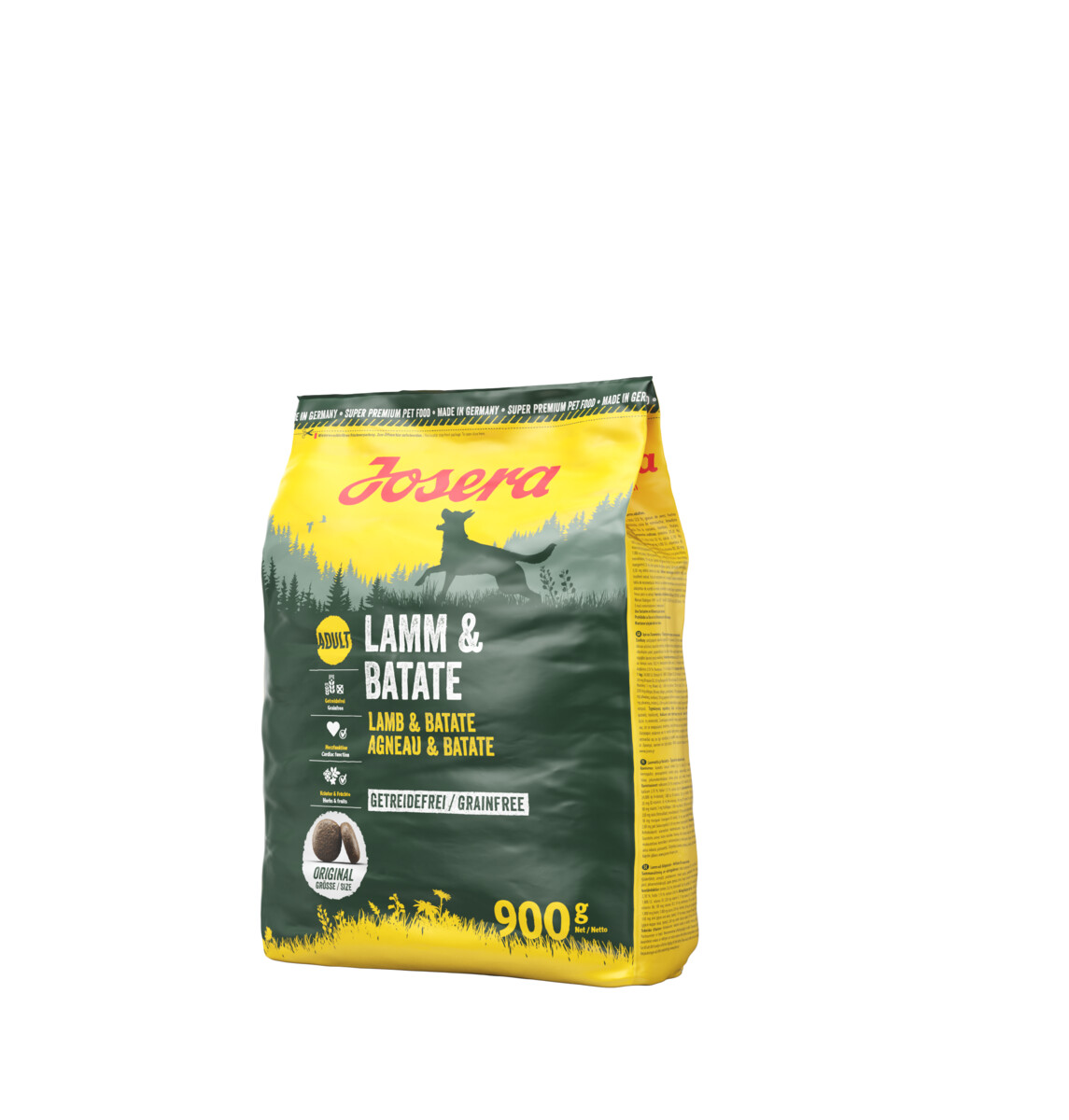Josera Lamm & Batate 900g