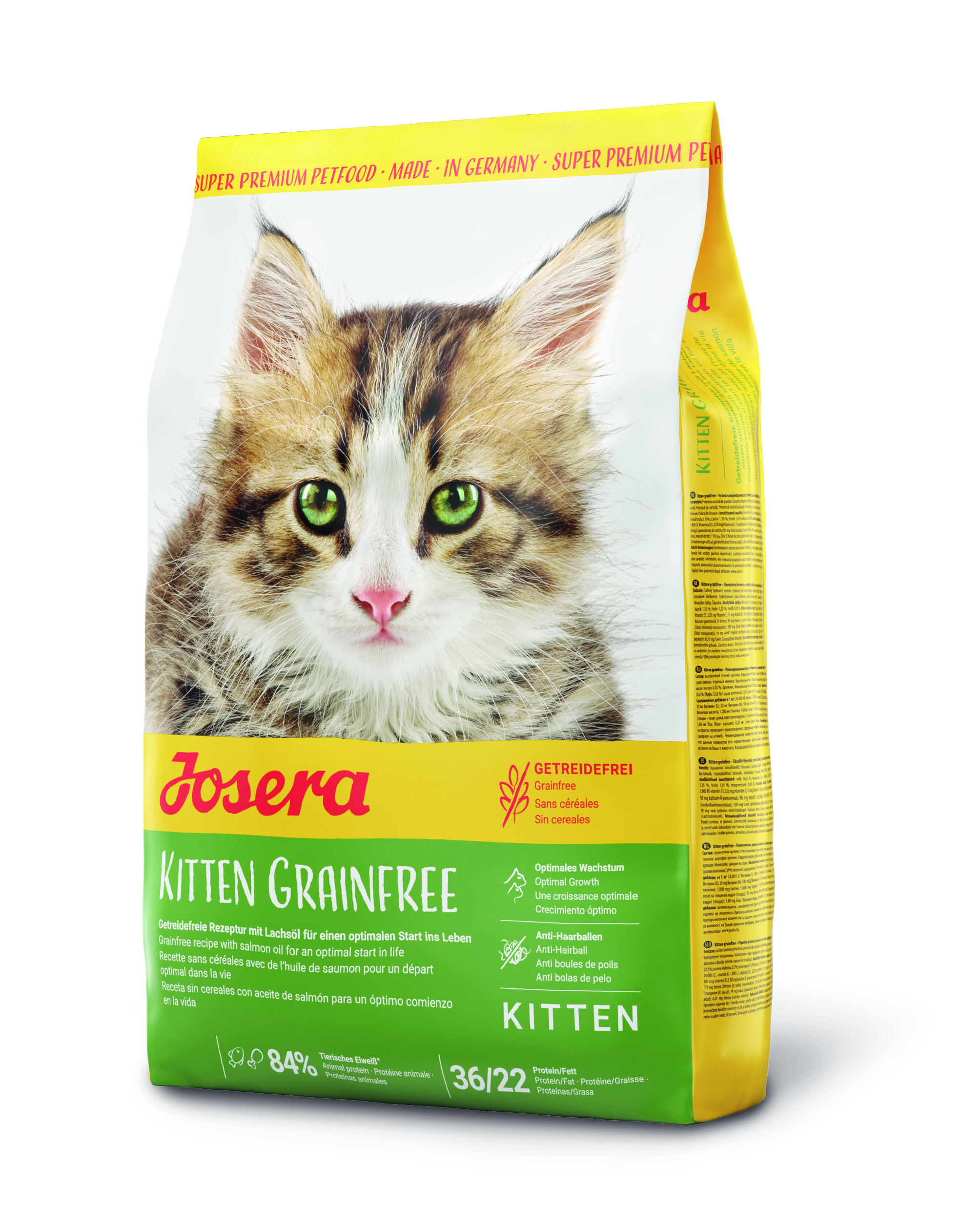Josera Katze Kitten Grainfree 2kg
