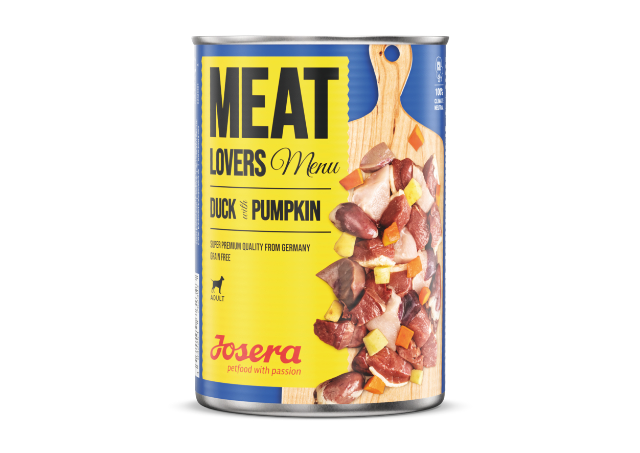 Josera Meat Lovers Duck + Pumpkin 800g