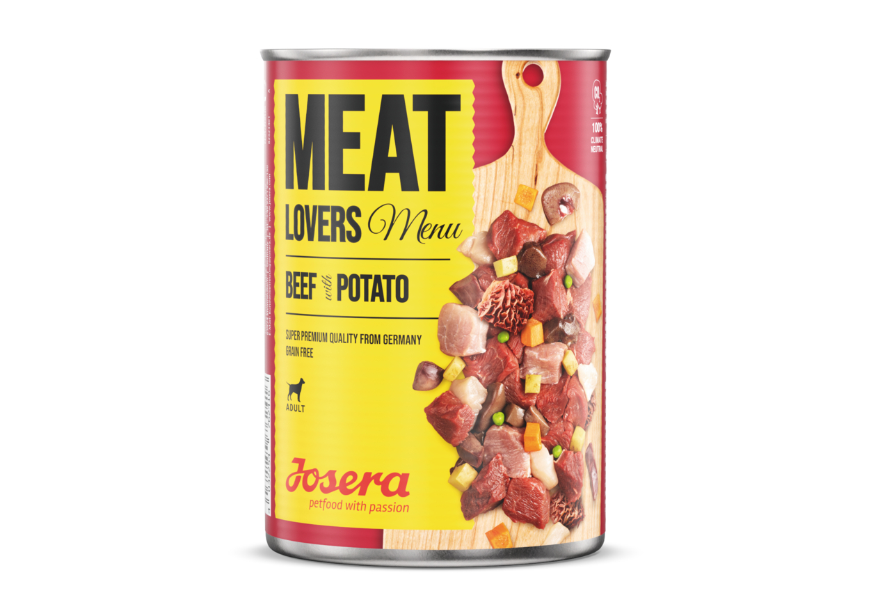 Josera Meat Lovers Beef & Potato 800g