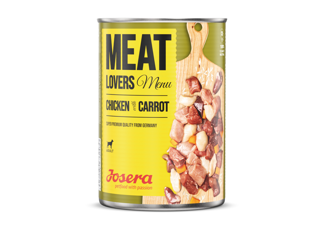Josera Meat Lovers Chicken + Carrot 800g
