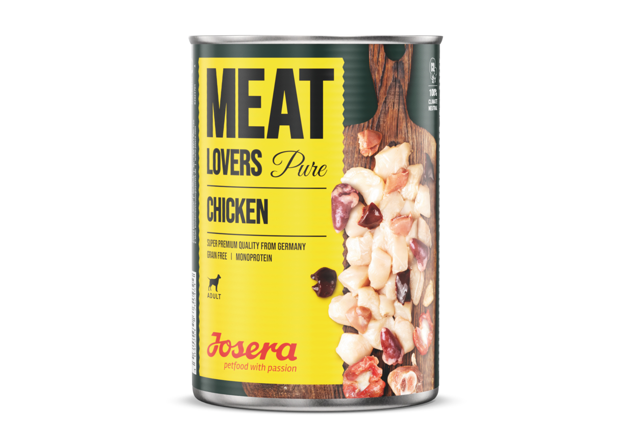 Josera Meat Lovers Pure Chicken 800g