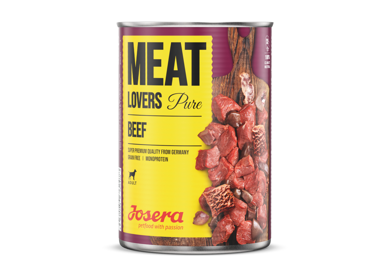Josera Meat Lovers Pure Beef 800g