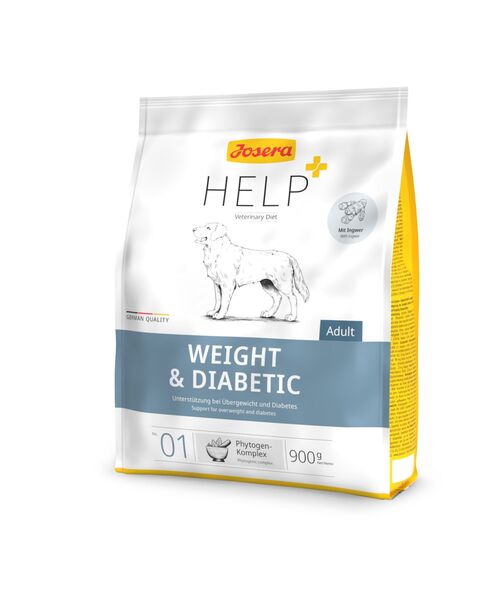 Josera Vet Weight+Diabetic 900g