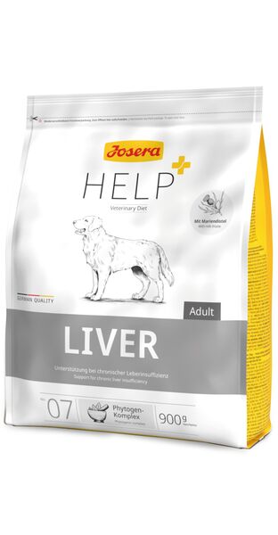 Josera Hund Help Liver Dog Dry 900g